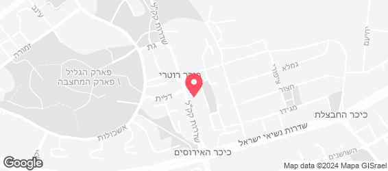 פיצריני - מפה