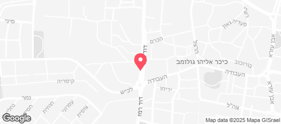 מיקספורט - מפה