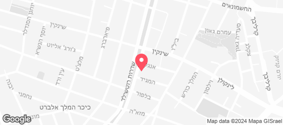 ביסטרו מלון רוטשילד - מפה