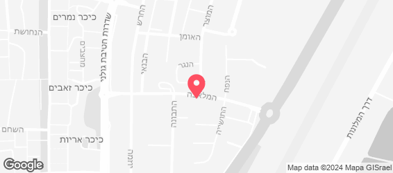 המטבח - מפה