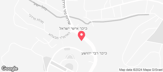 מאפיית גישמאק - מפה