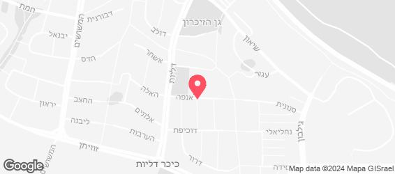 השניצליה - מפה