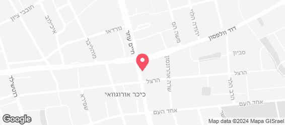 הפסקת אוכל עושים אצל שלומי - מפה