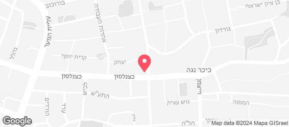 מיץ מרק - מפה