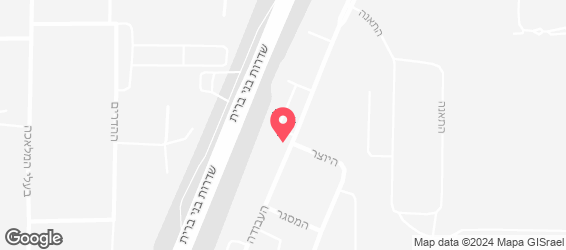 חן הלחם - מפה