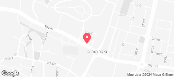 פביוס פיצה - מפה