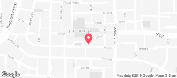 קייטרינג ניחוח השף - מפה