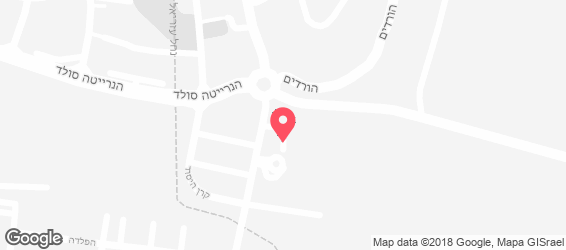 בורגרים - מפה