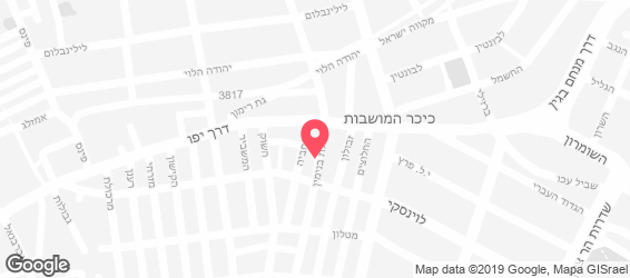 סאלוף ובניו  - מפה