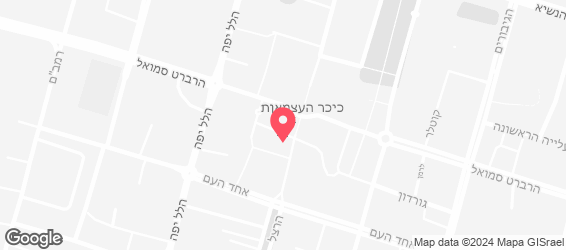 הרצל - מפה