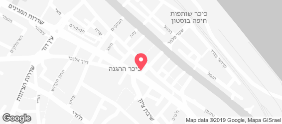 שיש קבאב שיפודי העיר הכשרה - מפה