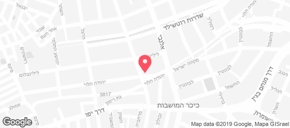 הטריפוליטאית של בכור - מפה