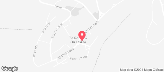 קפה מנחם - מפה