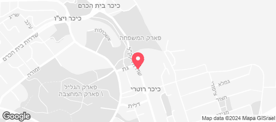 פיצריה רימיני - מפה