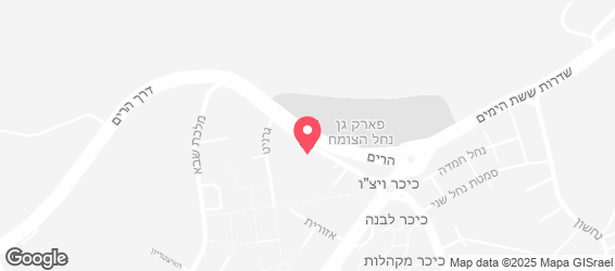 פיצה נייט - מפה