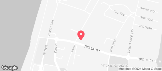 קייטרינג בוטיק יוקרתי - מפה