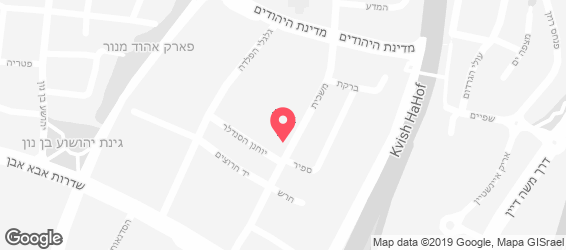 שניצל קוקי - מפה