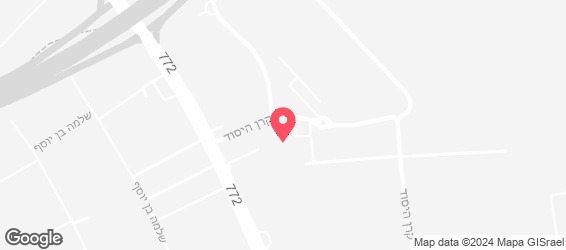 סינטה בר אקספרס קרית אתא - מפה