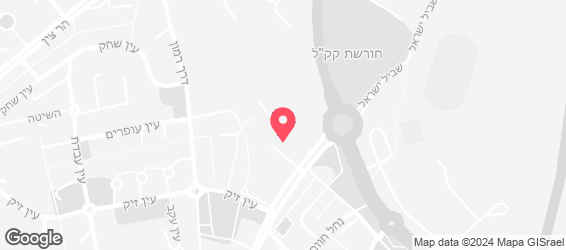 פיצה סלפי - מפה