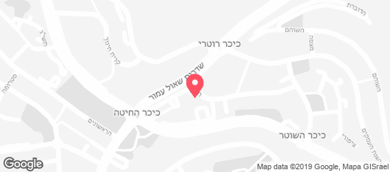 סלופי בר - מפה