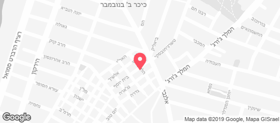 הבן של הסורי - מפה