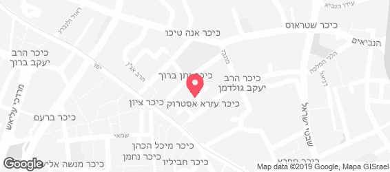 חצי תוכי - מפה