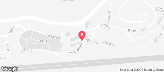 קינוחים לאירועים - מפה