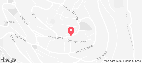 קייטרינג הרשב"י - מפה