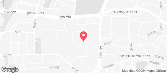 הפינה של כולם - מפה