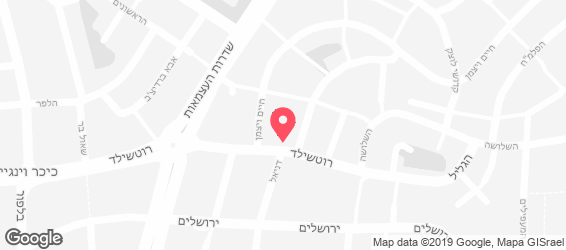 האופה מבגדד - מפה