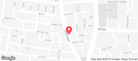 ברונו בר - מפה