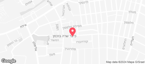 ברלין בפלורנטין - מפה