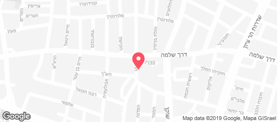 הסביח - מפה