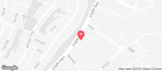 ג'לידו - מפה