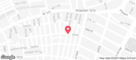 פימפנלה - מפה