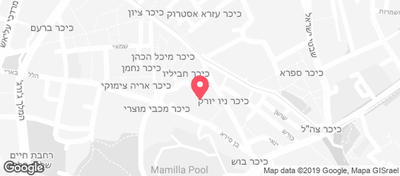 סירה - מפה