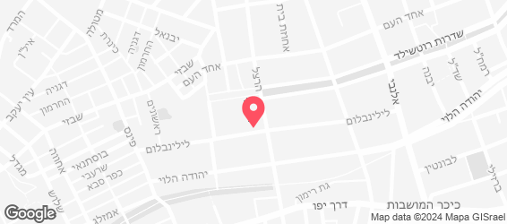 חומוסים - מפה