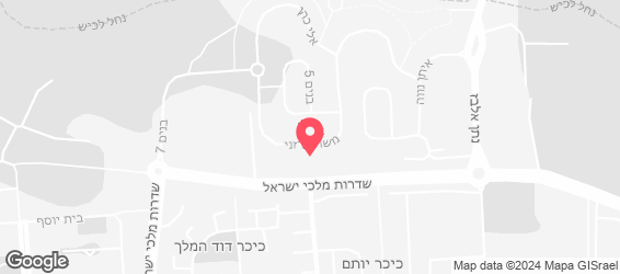 בורגרים - מפה