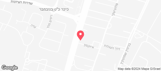 פטיפון - בר הופעות - מפה