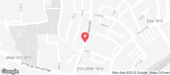 מאסטר לק - מפה