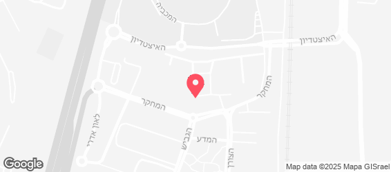 חומוסים - מפה