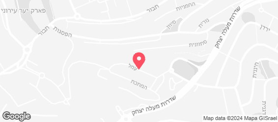 בסלון של סלומון - מפה