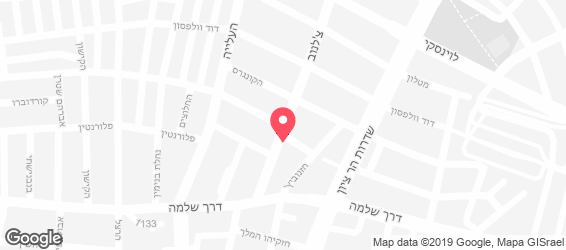 מפגש צ'לנוב - מפה