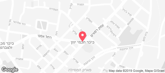 פלאפל דורון - מפה