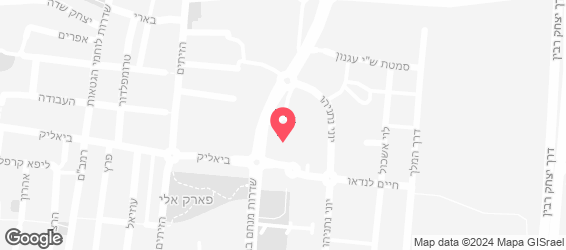 קפה גרג - מפה