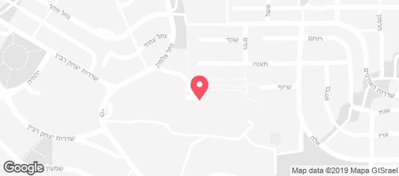 חומוסים מודיעין - מפה