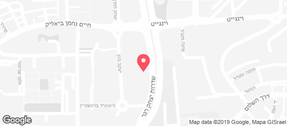 פיצה האט - מפה