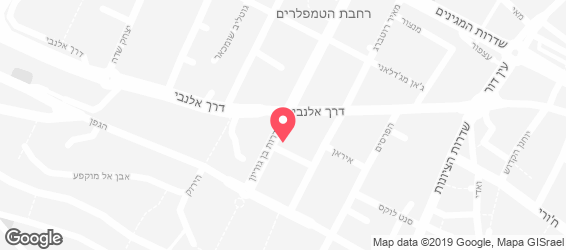 פיצה האט - מפה