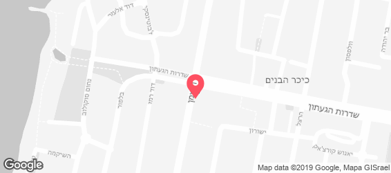 פיצה האט - מפה