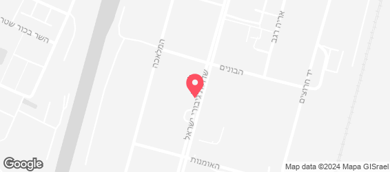 פיצה האט - מפה